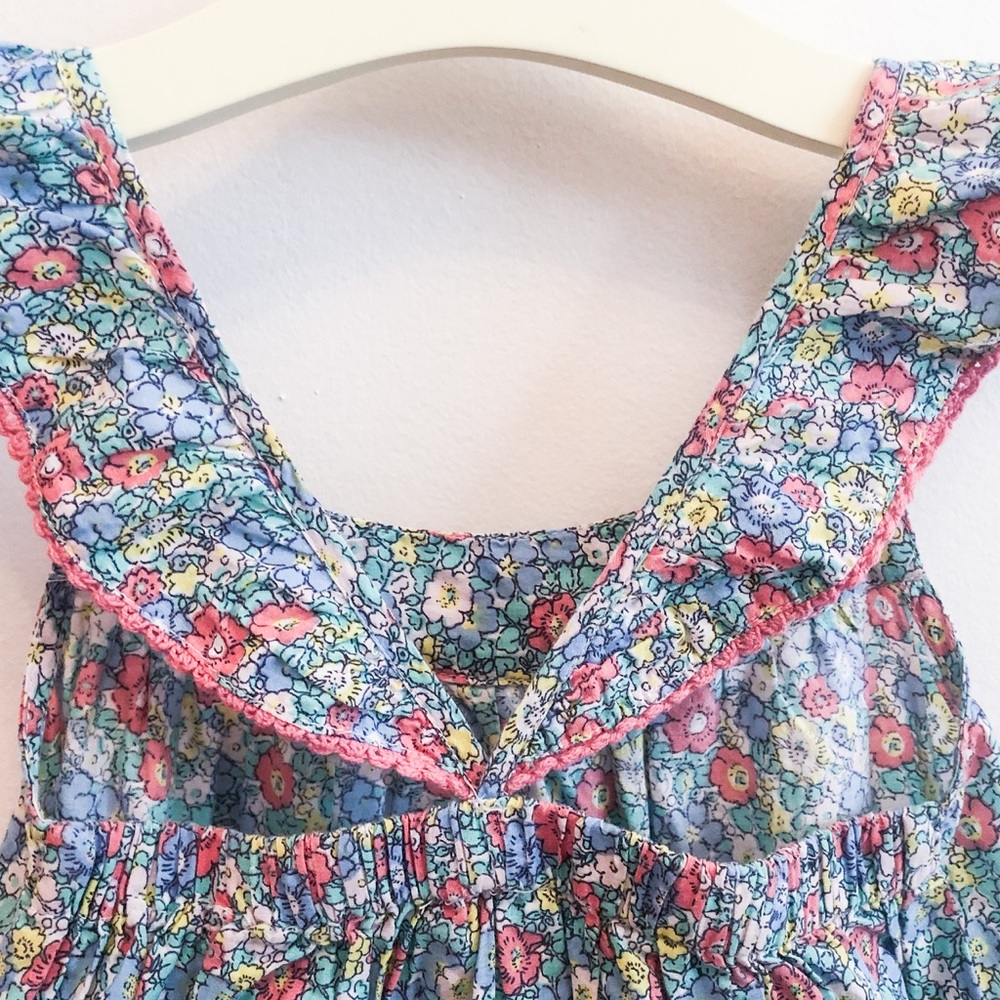 𝐋𝐭 𝐅𝐥𝐨𝐫𝐚𝐥 𝐂𝐨𝐭𝐭𝐨𝐧 𝐃𝐫𝐞𝐬𝐬 - Picture 3 of 5